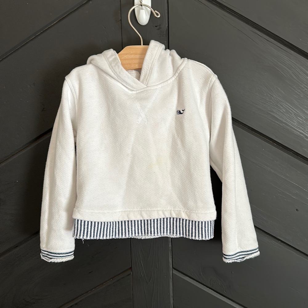 Vineyard vines Hooded Toddler sweatshirt